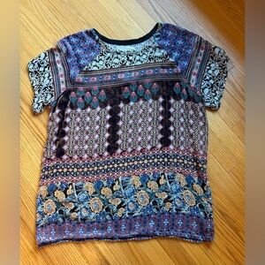 Johnny Was Velvet Tunic